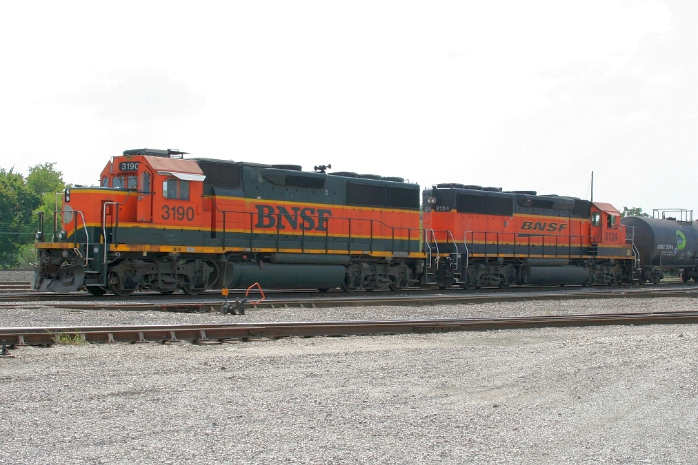 BNSF local power